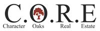 logo from  Brent D. Hicks, In-House Counsel for C.O.R.E. (Character Oaks Real Estate)
