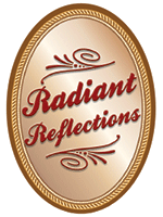 logo from Kimberly Abbes, Radiant Reflections