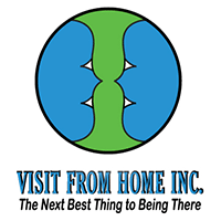 logo from Barbara Oefinger, Visit From Home, Inc.