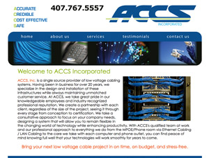 ACCS Incorporated ACCS Incorporated screen capture