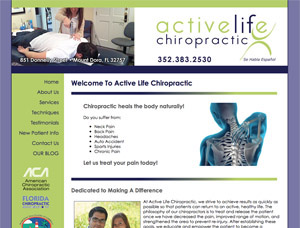 ActiveLife Chiropractic ActiveLife Chiropractic screen capture