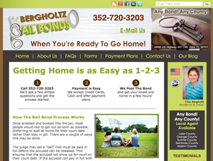 Bergholtz Bail Bonds Bergholtz Bail Bonds screen capture