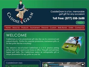 CaddieGram screen capture