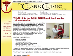 The Clark Clinic The Clark Clinic screen capture