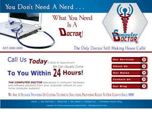Florida Computer Doctor Florida Computer Doctor screen capture