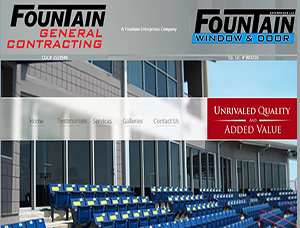 Fountain General Contracting screen capture