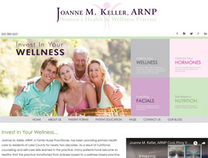 Joanne M. Keller, ARNP screen capture