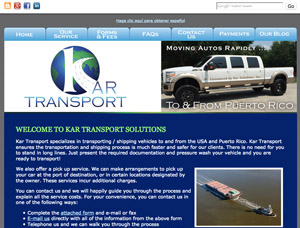 Kar Transport Solutions Kar Transport Solutions screen capture