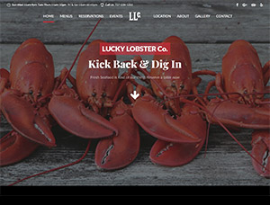 Lucky Lobster Co. screen capture