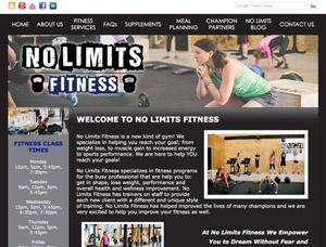 No Limits Fitness No Limits Fitness screen capture