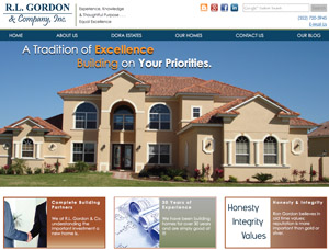 R.L. Gordon and Company, Inc. R.L. Gordon and Company, Inc. screen capture