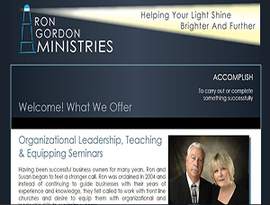 Ron Gordon Ministries  screen capture