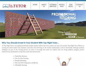 Top Flight Tutor screen capture