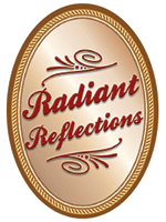 Kimberly Abbes, Radiant Reflections logo from Kimberly Abbes, Radiant Reflections