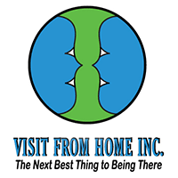 Barbara Oefinger, Visit From Home, Inc. logo from Barbara Oefinger, Visit From Home, Inc.